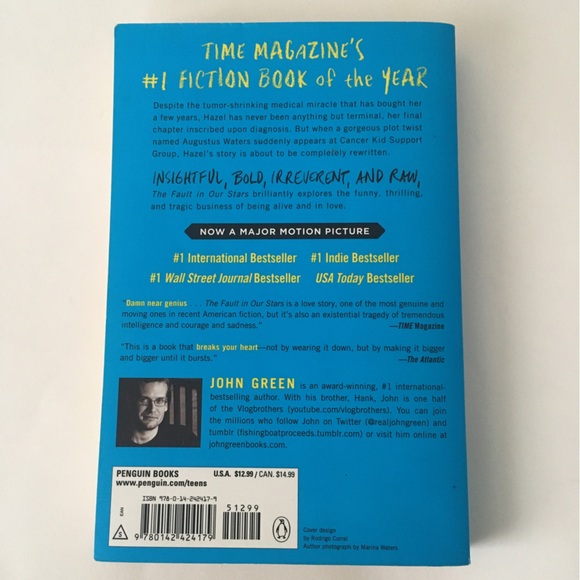 The Fault in Our Stars By John Green - Picture 2 of 2